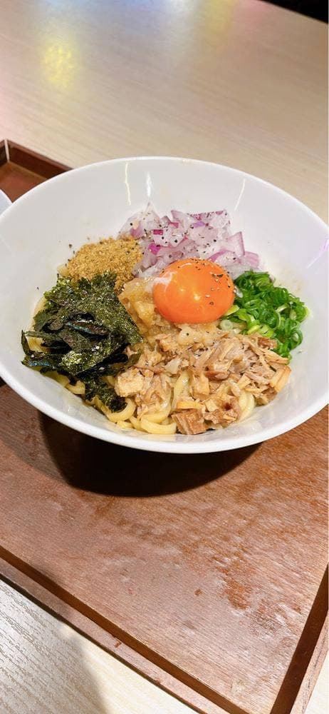 油そば専門店 まぜよ、麺 - サブ画像1