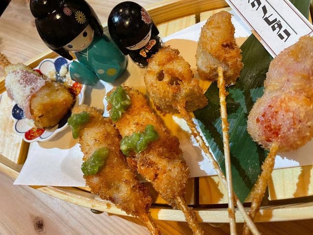 京串揚げと煮込み オクノヒダリ - サブ画像2