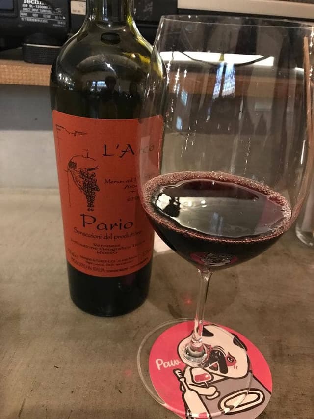 Pen and wine Paw - サブ画像1