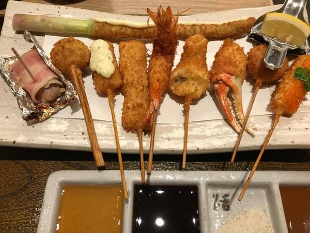 串かつ料理 活 心斎橋パルコ店 - サブ画像1