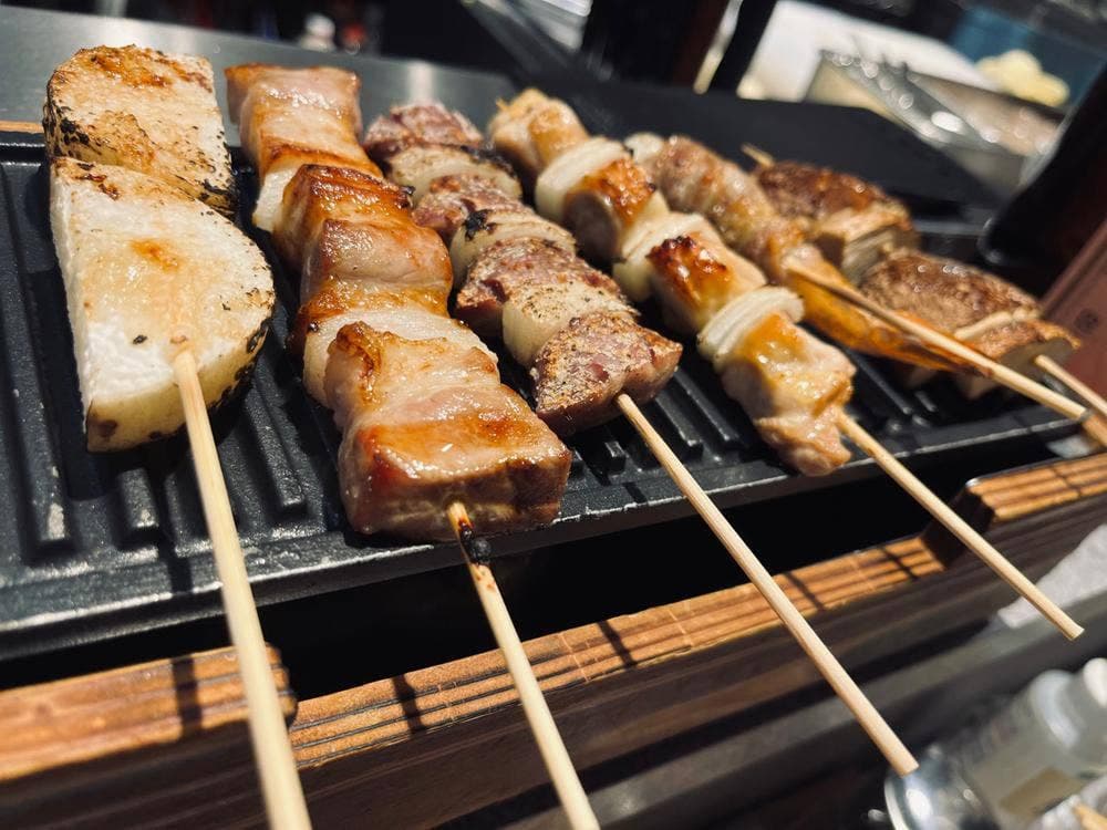 とり皮屋 勝軍 赤坂店