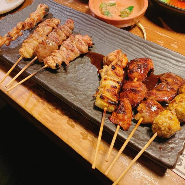 炭火焼鳥専門店 あみや 伊丹店 - サブ画像1