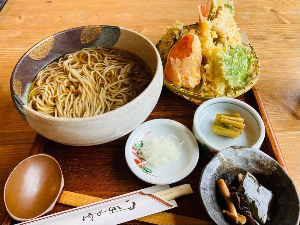 蕎麦の茶屋 丸山