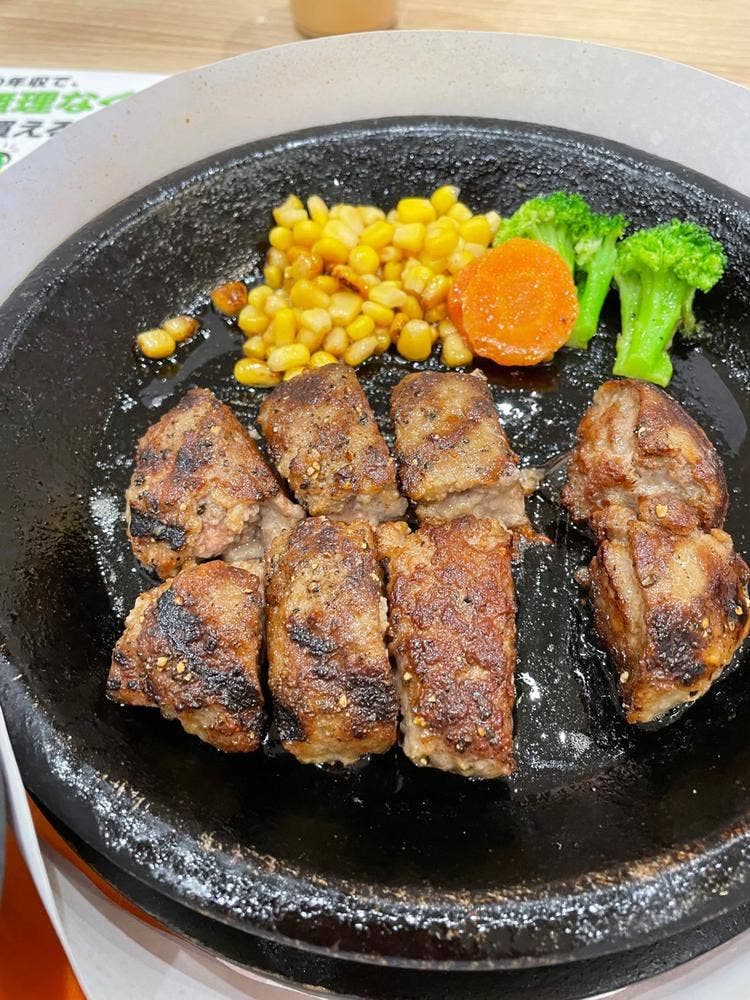 いきなりステーキ セブンパークアリオ柏店