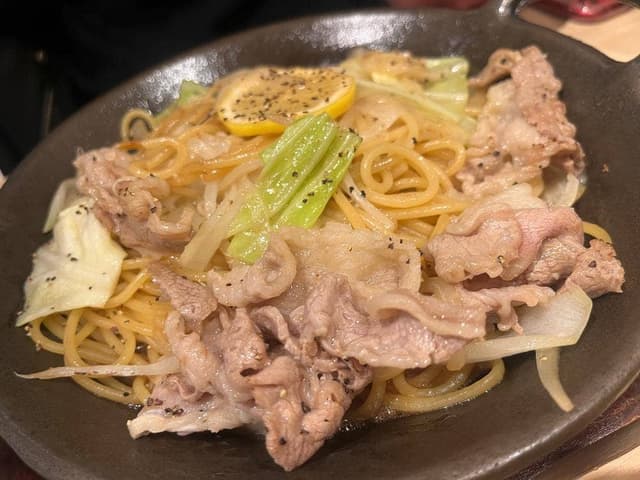 てっぱんのスパゲッティ リンクス梅田店 - サブ画像2