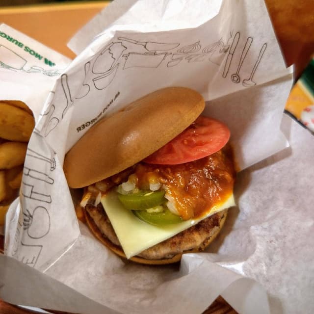モスバーガー 門前仲町店 - サブ画像2