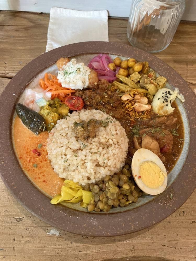 咖喱時々珈琲 ナミヒラ