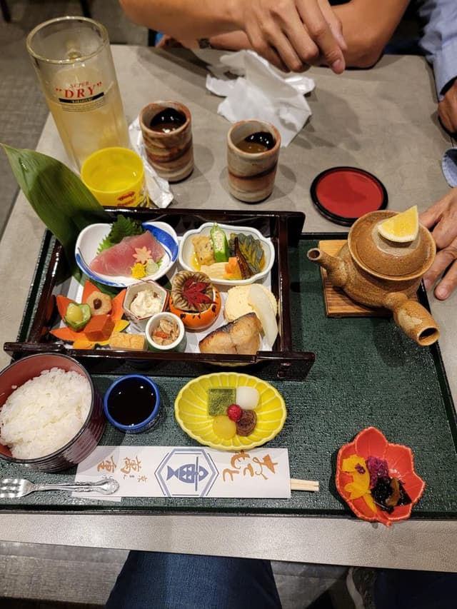 京料理 萬重 ポルタ店 - サブ画像2