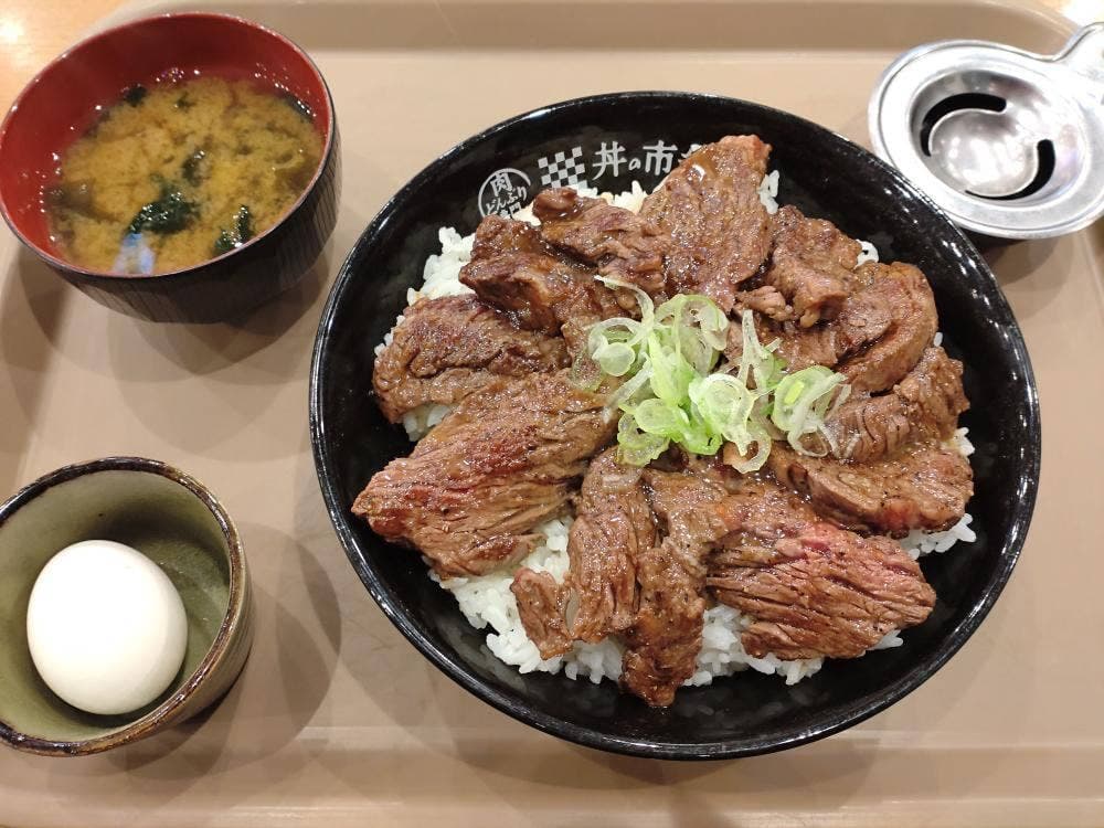 肉どんぶり専門 丼の市まつ 小牧店