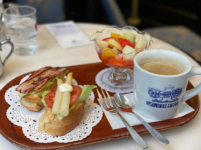 神戸にしむら珈琲店 三宮店 - サブ画像3