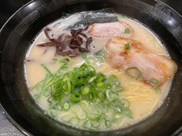 元祖山笠ラーメン 〆 - サブ画像1
