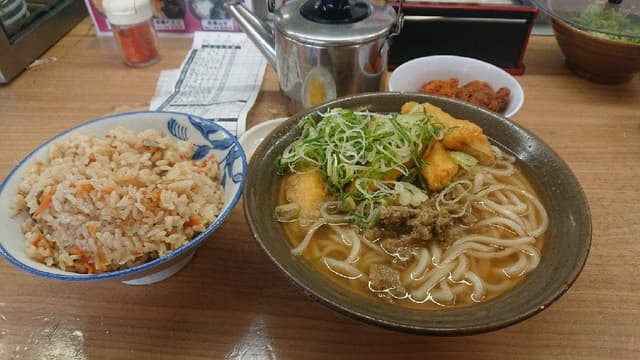 牧のうどん 加布里本店 - サブ画像2