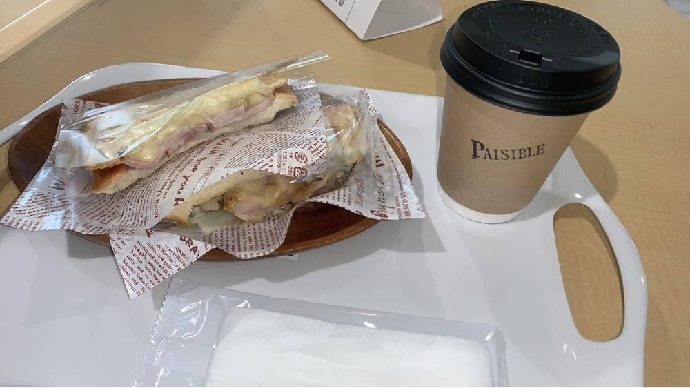 Sandwich Café PAISIBLE 教育福祉会館店