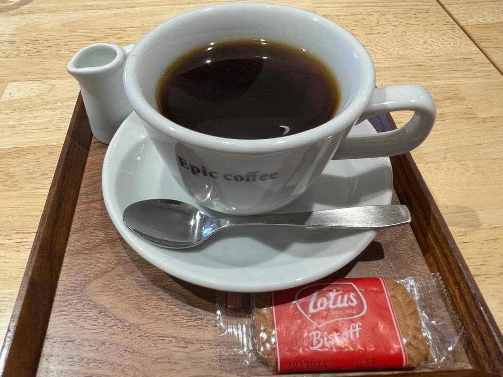 Epic coffee