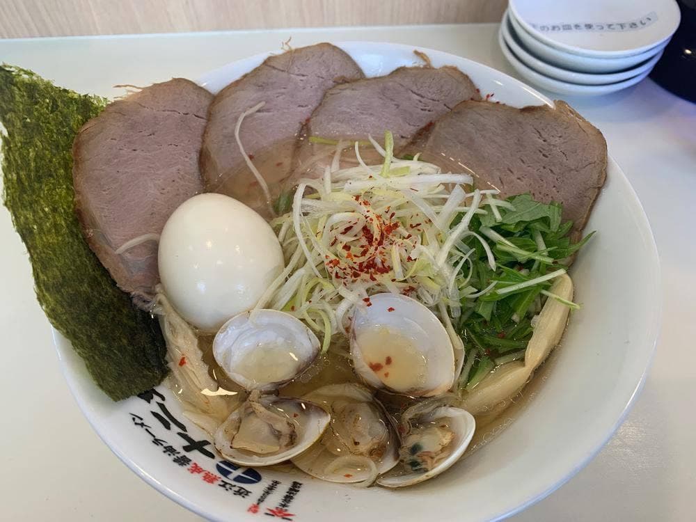 近江熟成醤油ラーメン 十二分屋 八日市店