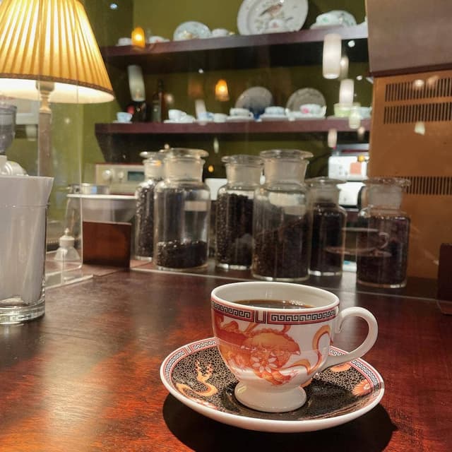 宮越屋珈琲 銀座店 - サブ画像1
