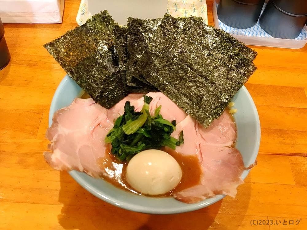 横浜家系ラーメン ぶっちぎり家