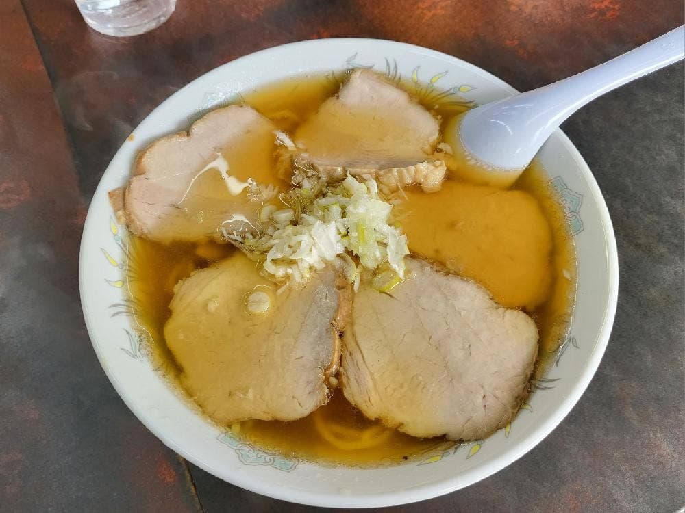ラーメンの店