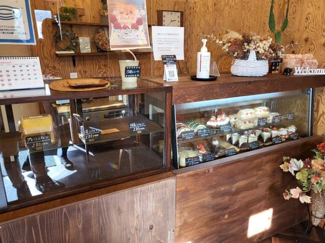 中島オヤツ店 cakeアンドbake + - サブ画像2
