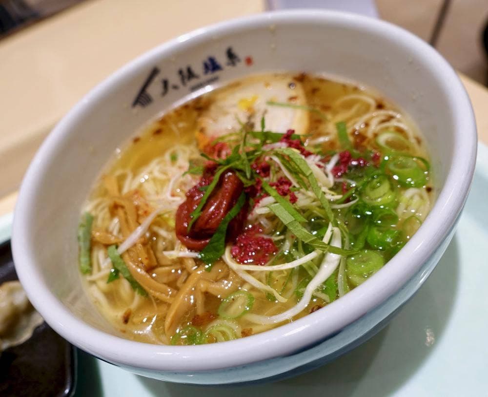 大阪塩系 塩昇軍 大阪南港ATC店