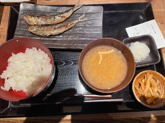 炭火焼干物定食 しんぱち食堂 天神橋筋6丁目店 - サブ画像3