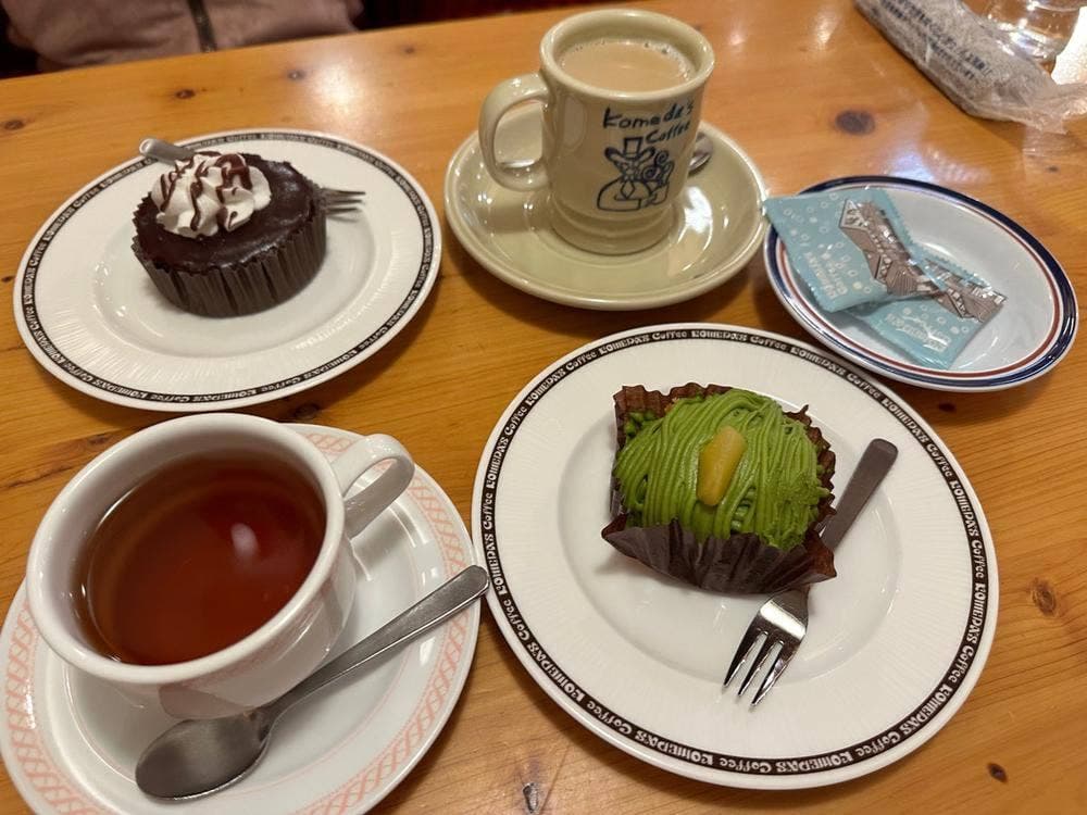 コメダ珈琲店 長泉町桜堤店