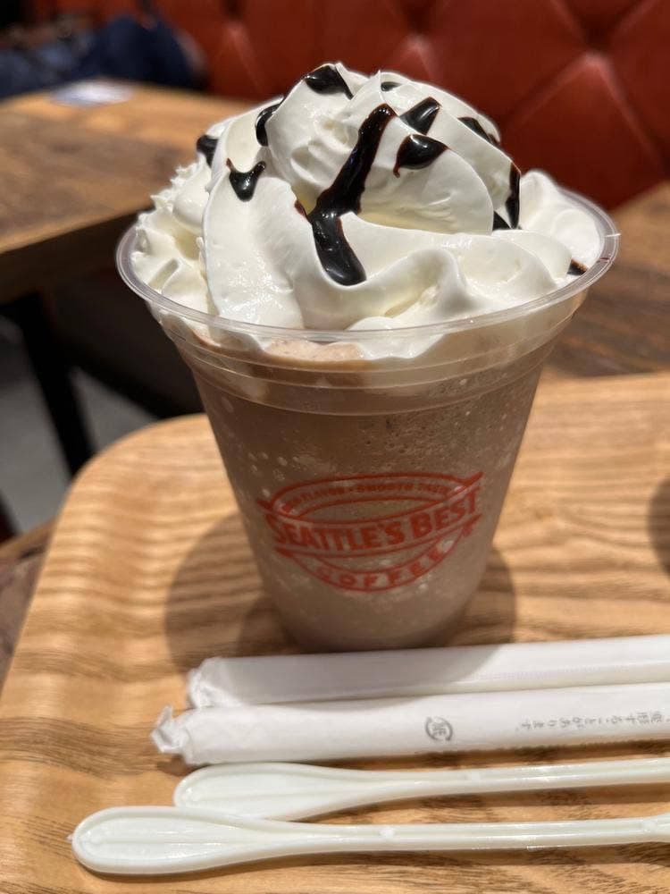 シアトルズベストコーヒー 大阪天満橋OMM店