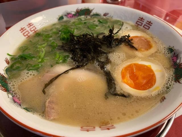 とんこつラーメン 米久 - サブ画像2
