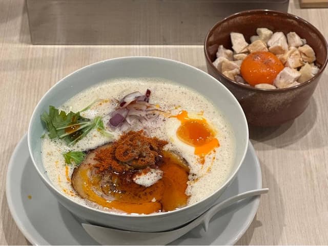 鶏白湯そば 星 - サブ画像3