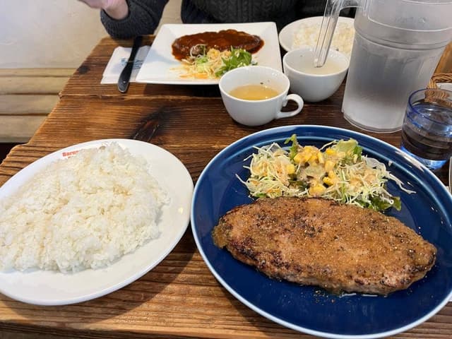 バーニーズダイナーハンバーグ - サブ画像2