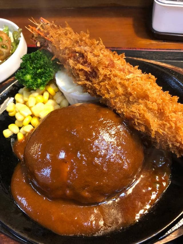 ハンバーグととんかつの店 ハンとん亭 - サブ画像1