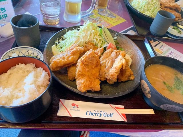 チェリーゴルフ ときわ台コース レストラン - サブ画像3