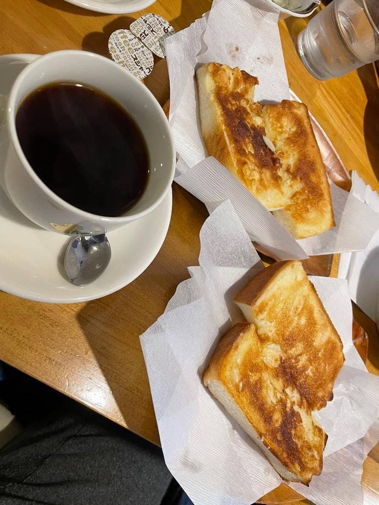 琥珀屋珈琲店