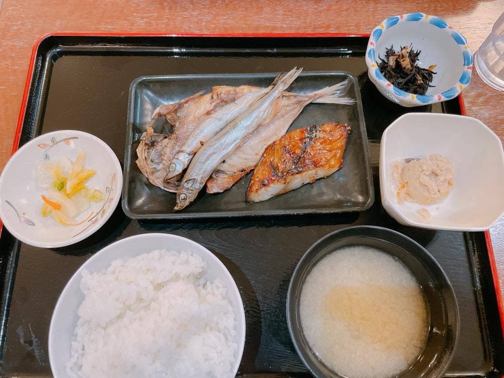 伊豆中ばんばん食堂