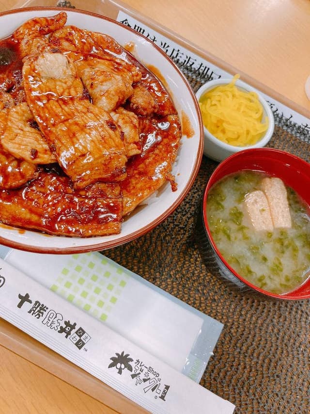 十勝豚丼 ひまわり イオン帯広店 - サブ画像1