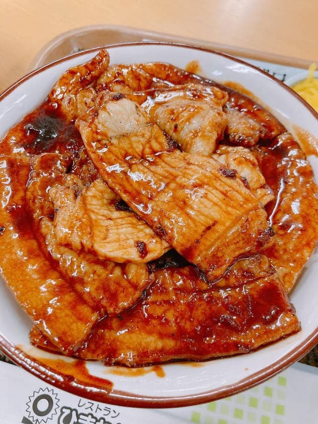 十勝豚丼 ひまわり イオン帯広店 - サブ画像3