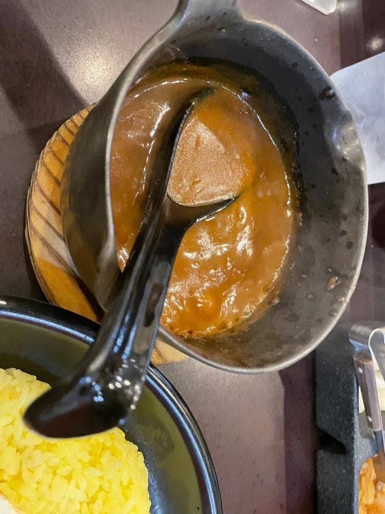 つぼやきカレー キートン 幟町店