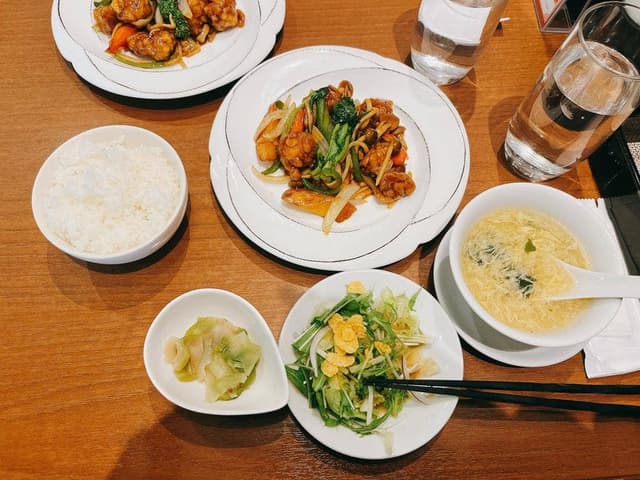 China Table 花木蘭 - サブ画像3