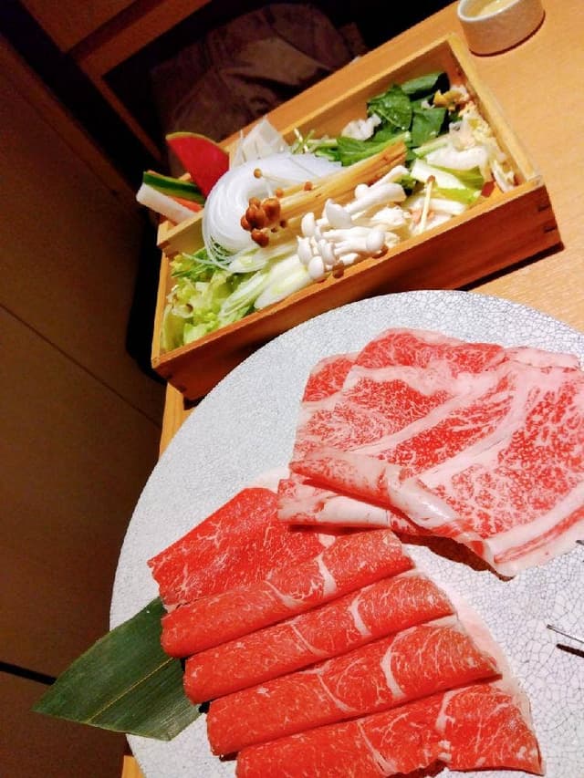 しゃぶ輝 新橋店 完全個室 すき焼き しゃぶしゃぶ専門店 - サブ画像2
