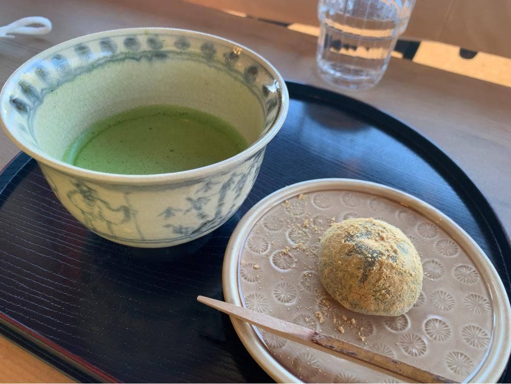 茶寮 汐入 白鳥庭園