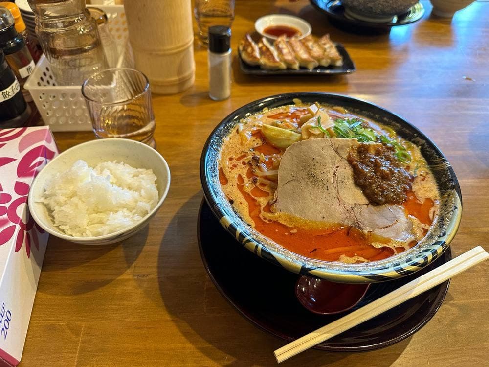 ハルピン味噌ラーメン 大蔵 三田店