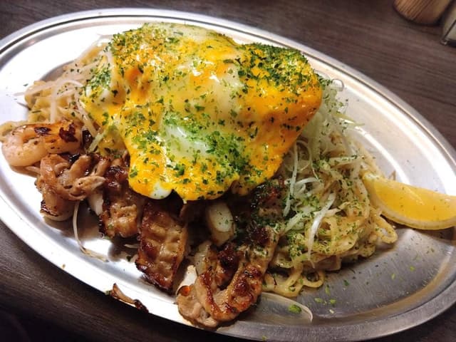 神保町やきそば 威風 みかさ 総本店 - サブ画像2