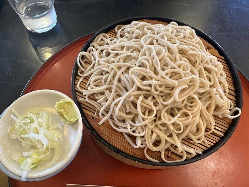 二八そば 初花
