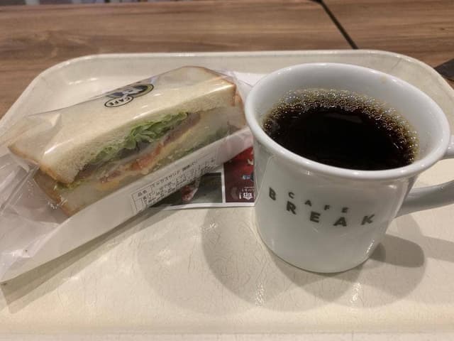 CAFE BREAK クリスタ長堀店 - サブ画像1