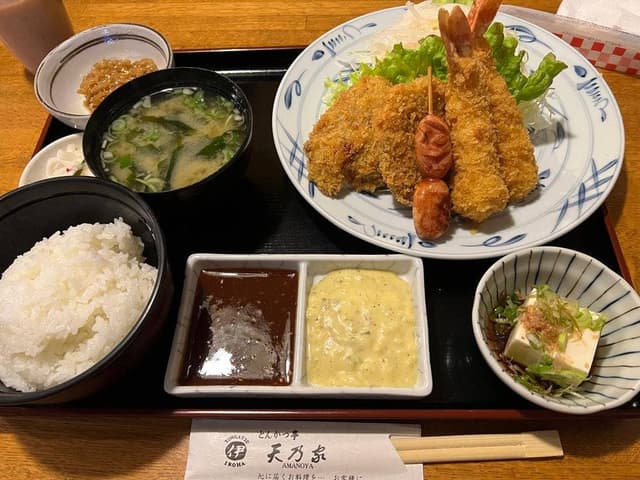 とんかつ亭 天乃家 - サブ画像3