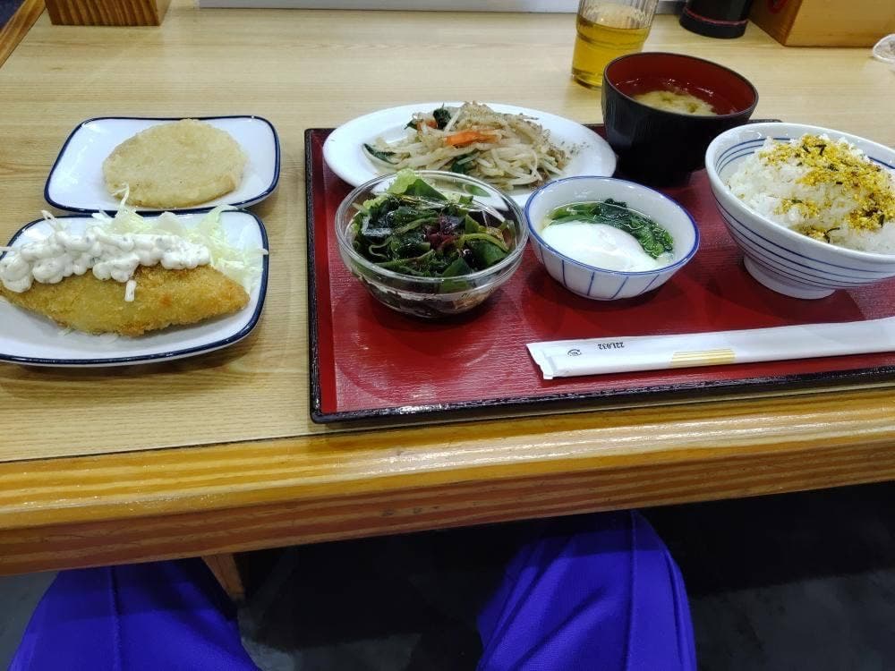 まいどおおきに食堂 飯田座光寺食堂