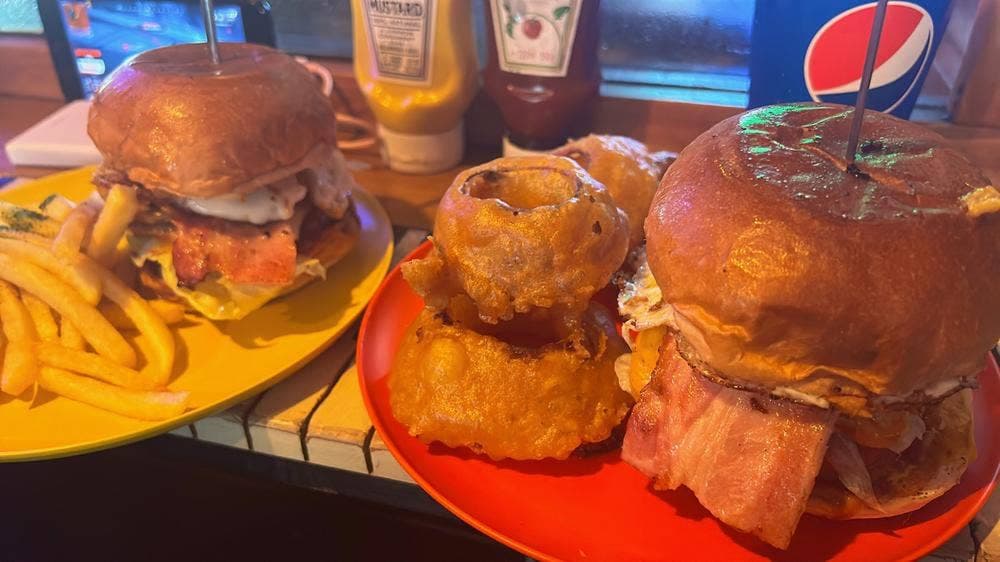 ロックストックバーガーズ