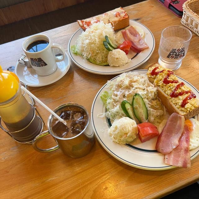 マサキ珈琲 中島本店 - サブ画像1