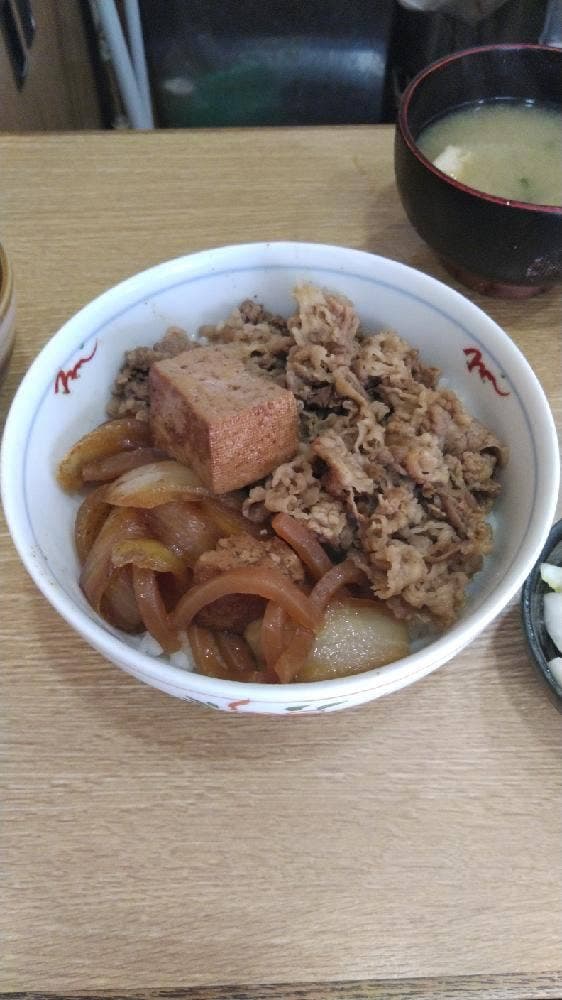 牛めし なんどき屋 銀座ナイン
