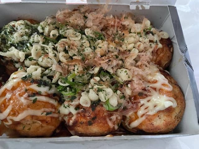 たこ焼 花ぜん 本店 - サブ画像2